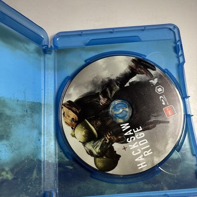 Hacksaw Ridge (Blu-ray, 2016) Hugo Weaving, Andrew Garfield Region B