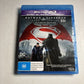 Batman V Superman - Dawn of Justice 3D (Blu-ray 3D, 2015) Region B