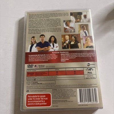 Grey's Anatomy : Season 10 (DVD, 2013) Region 4