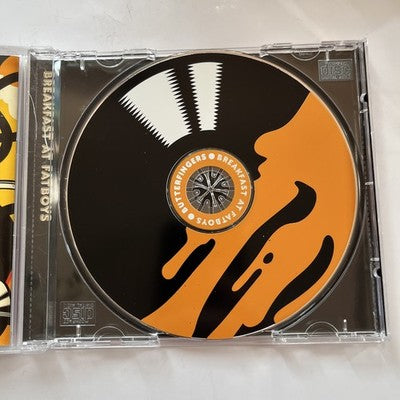 Butterfingers – Breakfast At Fatboys (CD, 2004) Australia VT-CD004