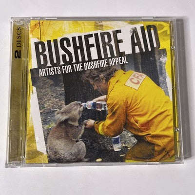Various – Bushfire Aid (Artists For The Bushfire Appeal) (CD, 2009, 2-Disc)