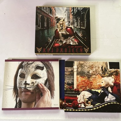Ali Project – La Vita Romantica (CD + DVD, 2010, 2-Disc) Japan LHCA-35112