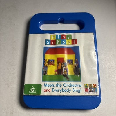 Play School - Everybody Sing! / Meets the Orchestra (DVD, 1995) Region 4