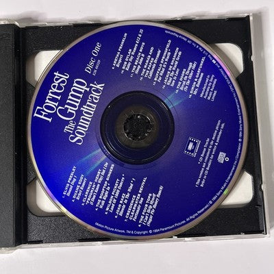Forrest Gump (The Soundtrack) (CD, 1994, 2-Disc) Australia Bonus Track E2K66329