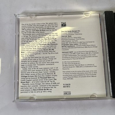 Various – Teenage Party (CD, 1991) Europe TL 516/23
