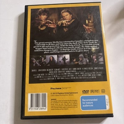 Merlin’s Apprentice (DVD, 2013) Sam Neill, Miranda Richardson NEW