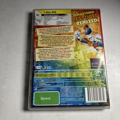 Have a Laugh with Mickey : Vol 1 (DVD, 2011) Region 4