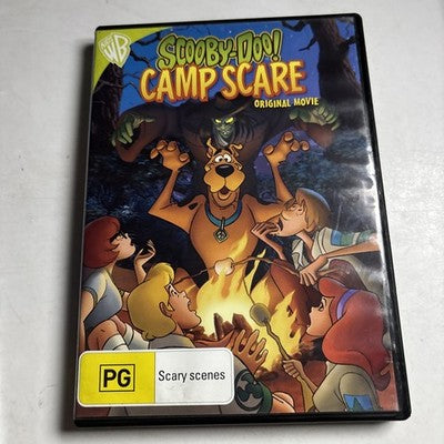 Scooby Doo - Camp Scare : Original Movie (DVD, 2010) Region 4