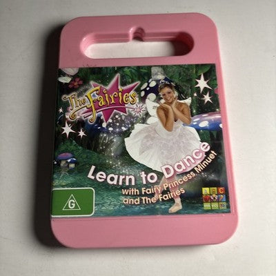 The Fairies - Learn to Dance (DVD, 2009) Region 4