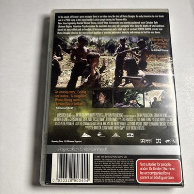 Rescue Dawn (DVD, 2007) Christian Bale Region 4 NEW