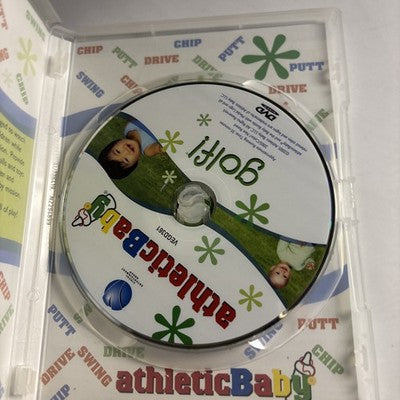 Athletic Baby - Golf (DVD, 2006) All Regions