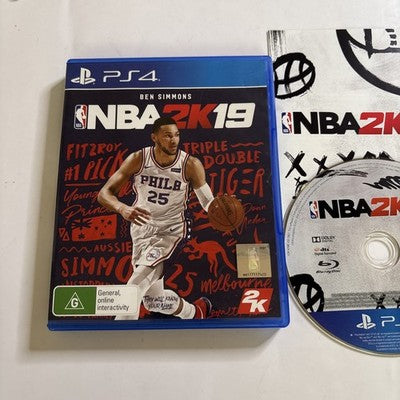 NBA 2K19 For Sony Playstation 4 PS4 Ben Simmons