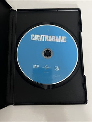 Contraband (DVD, 2012) Mark Wahlberg, Kate Beckinsale Region 4