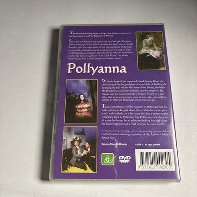 Pollyanna (DVD, 2006) Amanda Burton & Georgina Terry All Regions