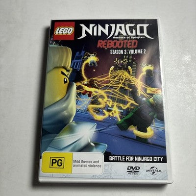 Lego Ninjago - Masters of Spinjitzu Series 3 : Vol 2 (DVD, 2011) Region 4,2 NEW