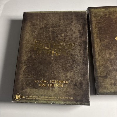 The Lord of the Rings: The Fellowship of the Ring - Extended Edition (DVD, 2001)