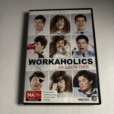Workaholics : Season 1 (DVD, 2011) Region 4 NEW