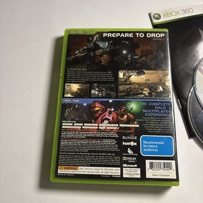 Halo 3 ODST Xbox 360  with Manual PAL