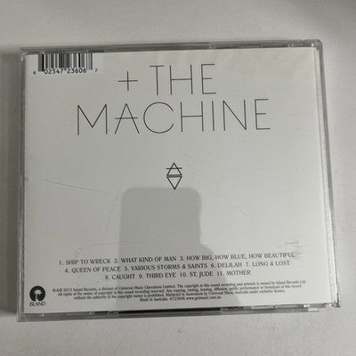 Florence And The Machine – How Big, How Blue, How Beautiful (CD, 2015)