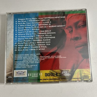 Various – Best Of Digital-B 11 (CD, 1998) Reggae Japan Obi OVE-0062