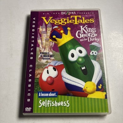Veggie Tales: King George and the Ducky (DVD, 2003) Animation All Regions