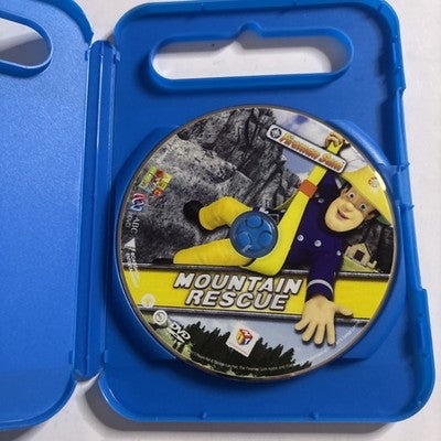 Fireman Sam - Mountain Rescue (DVD, 2011) Region 4