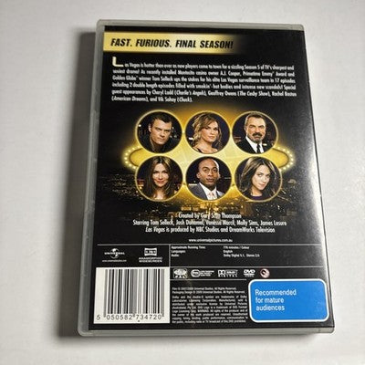 Las Vegas : Season 5 (DVD, 2007) Region 4,2