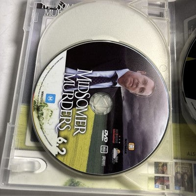 Midsomer Murders: Complete Season 6 (DVD, 2003) All Regions