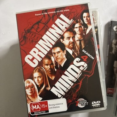 Criminal Minds - Season 1-11 (DVD, 66-Disc) Region 4