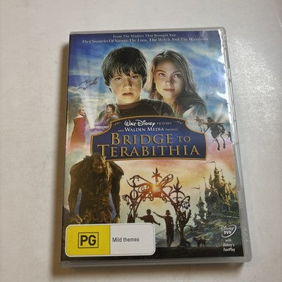 Bridge to Terabithia (DVD, 2007) Robert Patrick, Annasophia Robb, Region 4