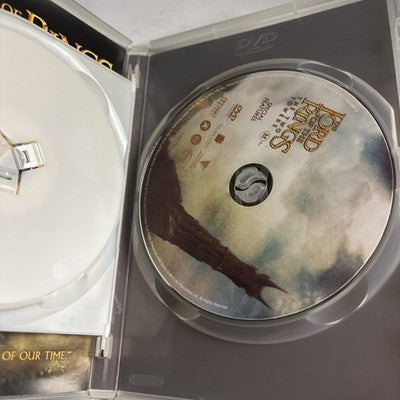 The Lord of the Rings - The Two Towers (DVD, 2002) Region 4