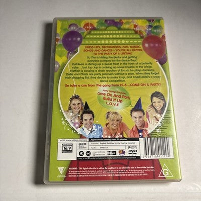 Hi-5 Come on and Party - DVD - Region 4