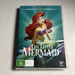The Little Mermaid (DVD, 1989) Disney Region 4