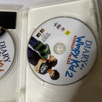 Diary of a Wimpy Kid 1, 2, 3 (DVD, 3-Disc) Region 4