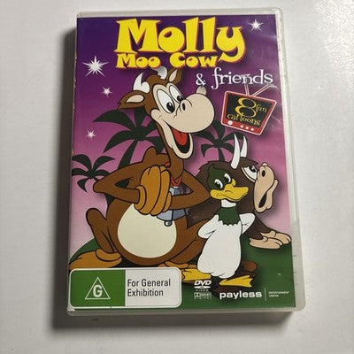 Molly Moo Cow & Friends (DVD) All Regions