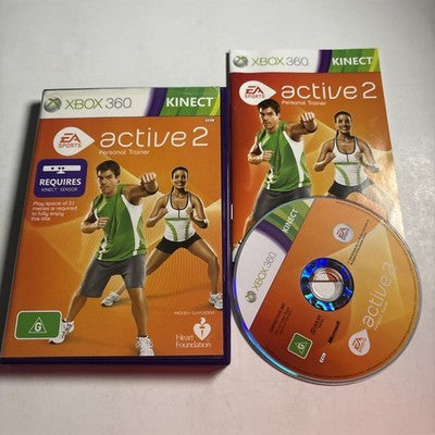 EA Sports Active 2 Personal Trainer Xbox 360 PAL