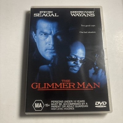 The Glimmer Man (DVD, 1996) Steven Seagal Region 4