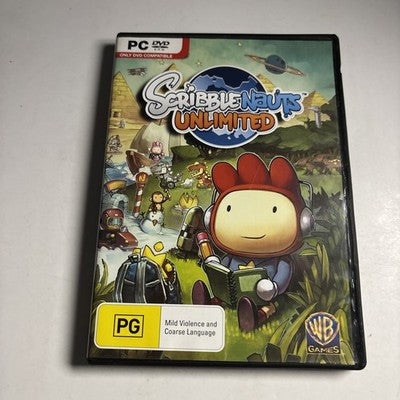 ScribbleNauts Unlimited - PC DVD ROM Game