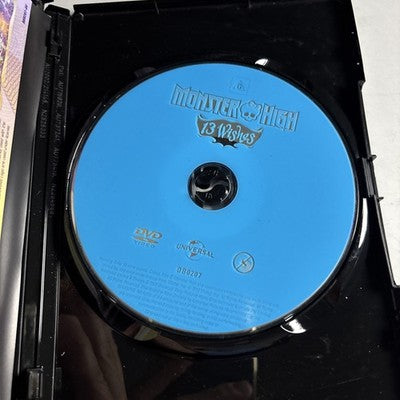Monster High - 13 Wishes (DVD, 2013) Region 4,2