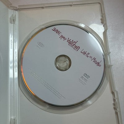 Stevie Ray Vaughan and Double Trouble - Live at the El Mocambo (DVD, 1991)