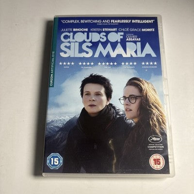 Clouds of Sils Maria (DVD, 2014) Juliette Niche Region 2 NEW