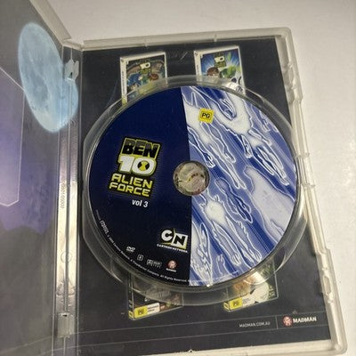 Ben 10 - Alien Force : Vol 3 (DVD, 2008) Region 4