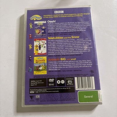 Teletubbies - Oooh! Snow Animals Big and Small (DVD, 3-Disc) Region 4