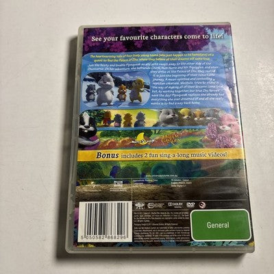 Zhu Zhu Pets - Quest for Zhu (DVD, 2011) Region 2, 4,