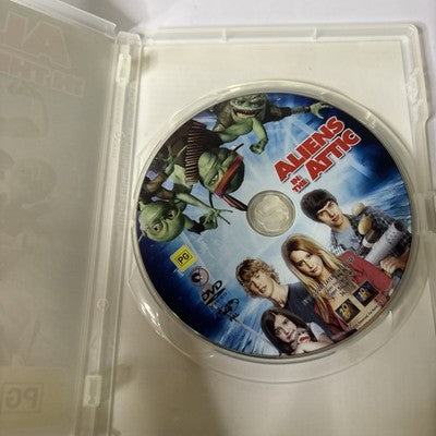 Aliens in the Attic (DVD, 2009) Ashley Tisdale, Andy Richter Region 4