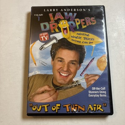 Larry Anderson's Jaw Droppers - Out Of Thin Air DVD All Regions