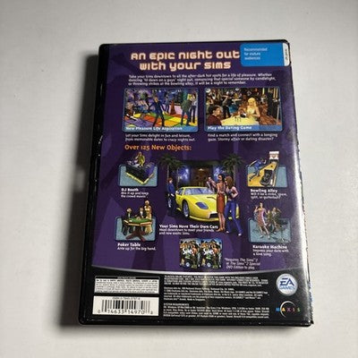 The Sims 2: Nightlife ~ Expansion Pack (PC CDROM Game  2005)