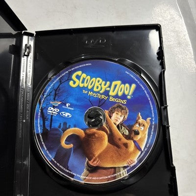 Scooby-Doo! - The Mystery Begins (DVD, 2009) Region 4
