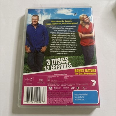 Packed to the Rafters : Season 6 (DVD, 2013) Region 4,2
