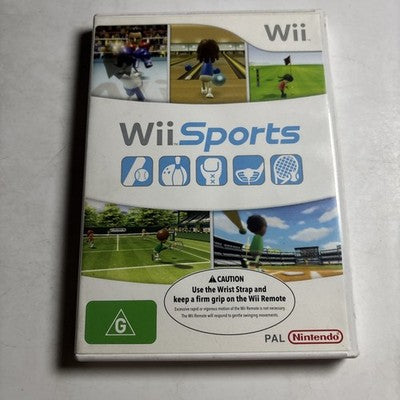 Wii Sports (Nintendo Wii, 2006) PAL